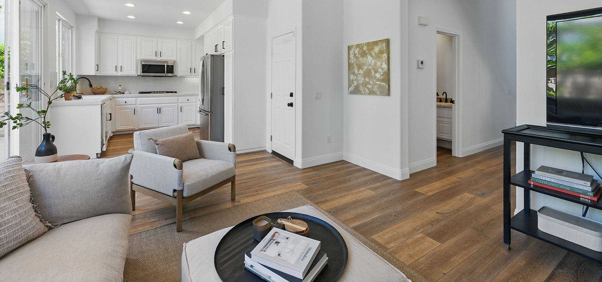 About March's Flooring & Design in Canmore, providing top-quality flooring solutions.